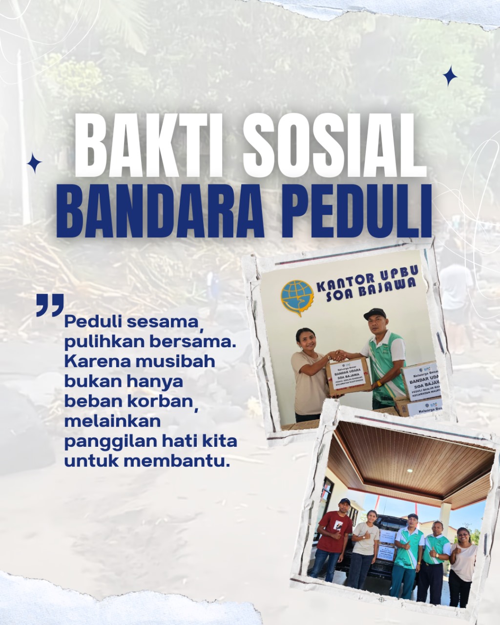 Bakti Sosial Bandara Peduli